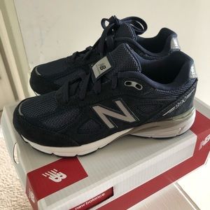 Brand new never worn navy blue New Balance